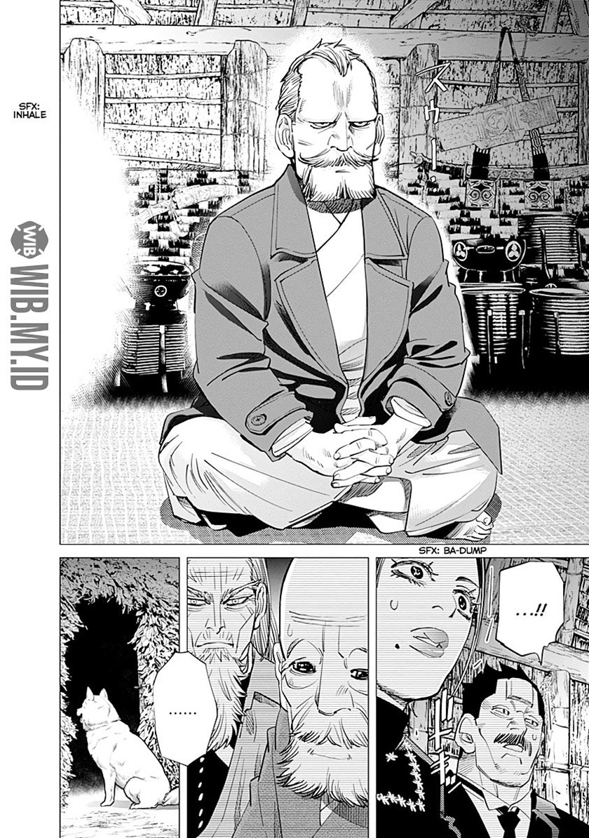 Golden Kamuy Chapter 95 Gambar 12